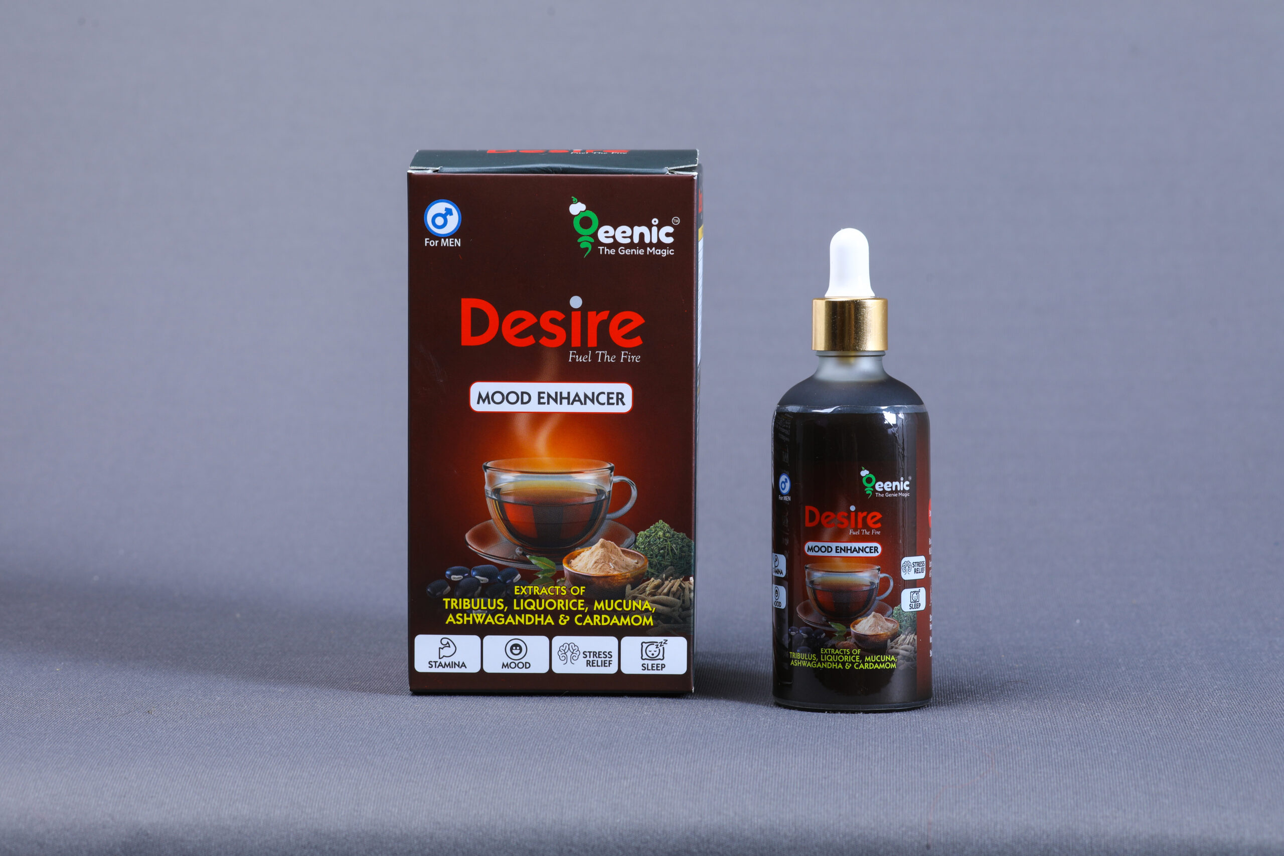 Desire Men – Calm Mind. Hungry Body.